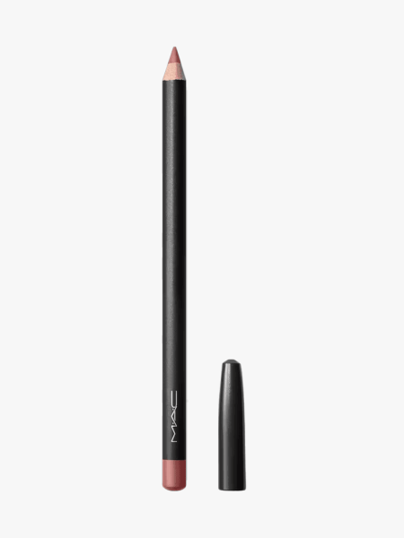 Mac Cosmetics Lip Pencil in branded component on a light gray background