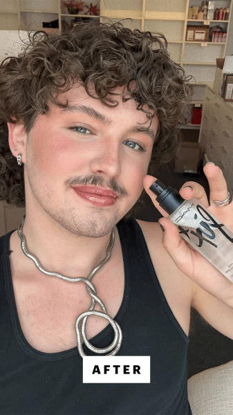Horgan after applying the MAC Fix